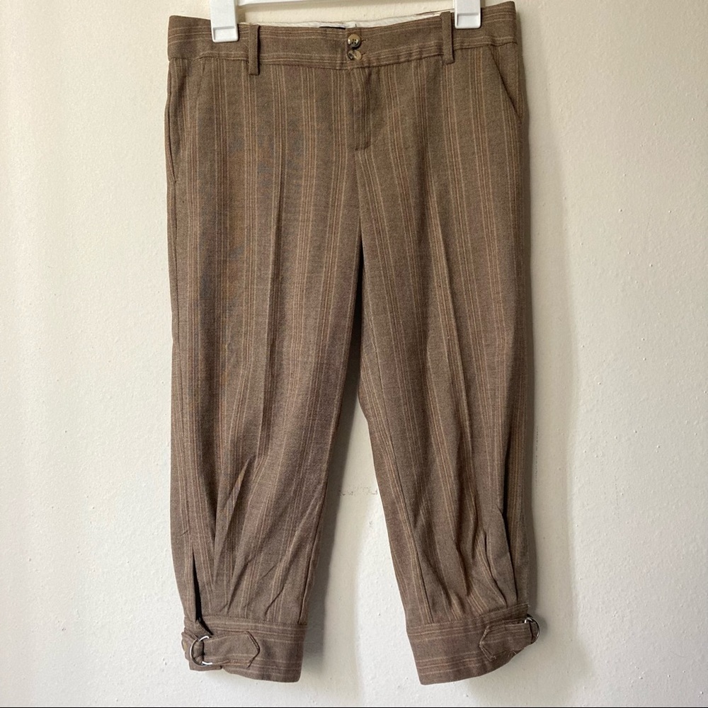 Rampage Capri Pants With Buckles Sz 3 Jrs